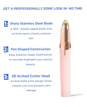 Load image into Gallery viewer, BrowShape Electric Eyebrow Trimmer