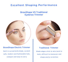 Load image into Gallery viewer, BrowShape Electric Eyebrow Trimmer
