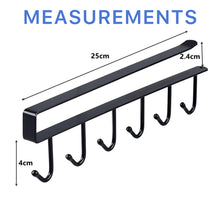 Load image into Gallery viewer, IronHooks Shelf Rack